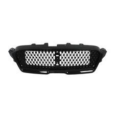 LABLT Front Bumper Grille For 2017-2019 Lincoln MKZ ABS Honeycomb Black Grill