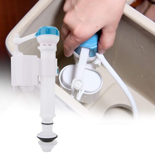 Valvole di Scarico WC, Valvola di Riempimento Pulsante WC Doppio Scarico Cisterna Sifone... - Foto 3 di 8