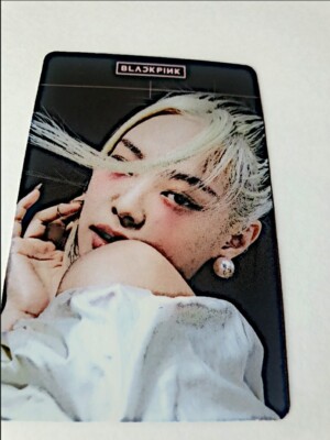 BLACKPINK 4pcs Lomo Card Photocard Kpop HYLT Blinks New Jennie Jisoo Rosé Lisa
