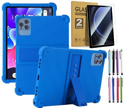 Case For AEEZO C10 10.1'' Android 14 / Android 13 Tablet Protective Stand Rubber
