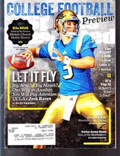 August 15, 2016 Josh Rosen UCLA Bruins REGIONAL Sports Illustrated