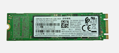 Dell Samsung PM871b 128GB M.2 2280 SATA SSD MZNLN128HAHQ 5PH9H | eBay