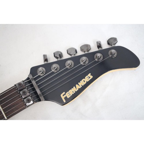 FERNANDES FR-85S Chitarra elettrica anni 90 - Foto 4 di 10
