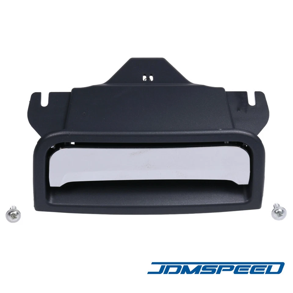 Chrome Center Console Armrest Latch Handle Plate for Chevrolet GMC 2014-2020 - Image 3 of 4