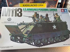 1:35 TAMIYA - US ARMOURED PERSONNEL CARRIER KIT- NEW💥 WM088