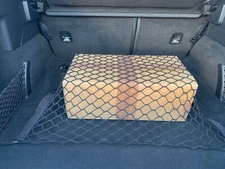 Rear Trunk Floor Style Organizer Web Cargo Net for PORSCHE PANAMERA 