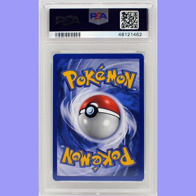 Pokemon 1st Ed Base Set French Dratini (Minidraco) 26/102 PSA 9