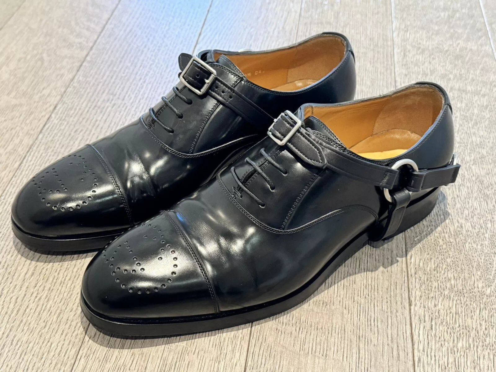 Chaussures habillées homme collection harnais Horebit à 1 GUCCI 