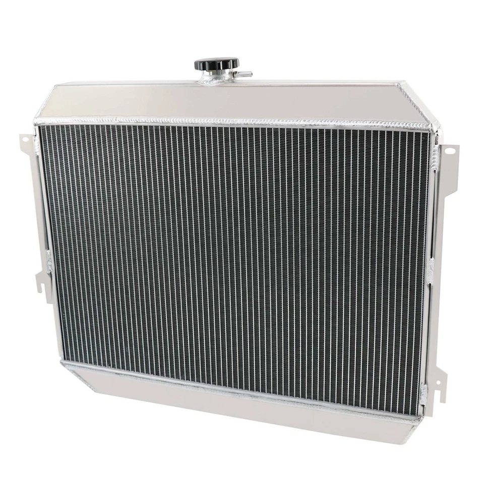 4 Row Aluminum Radiator for 1970-1972 Dodge Charger Coronet Plymouth GTX V8 -HOT Foto 4 de 4