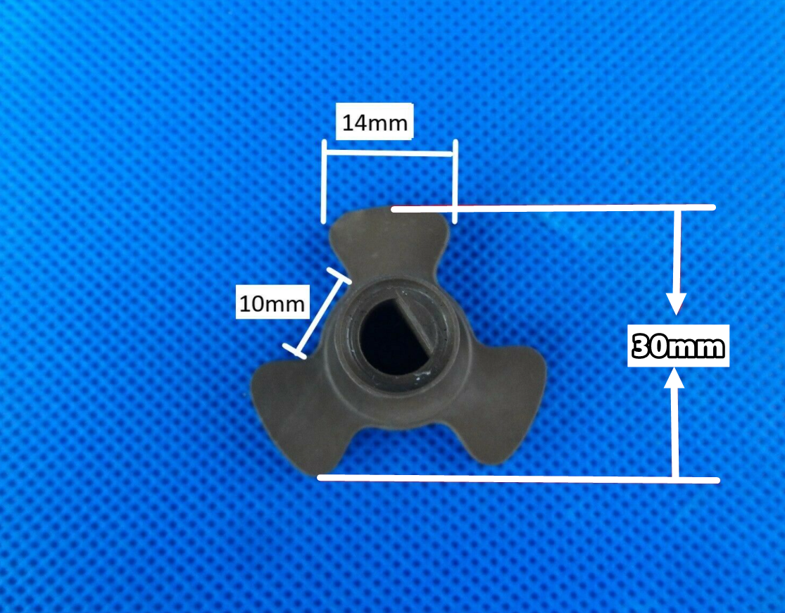 ilve Whirlpool Microwave Oven Glass Turntable Plate Platter Tray (315mm