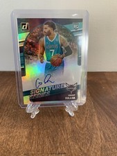 2020-21 Donruss Signature Series #100 Grant Riller Autograph