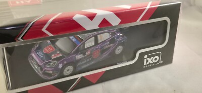 IXO IXORAM854 FORD PUMA RALLY 1 #7 LOUBET/LANDISH WRC RALLY SARDINIA 1/43