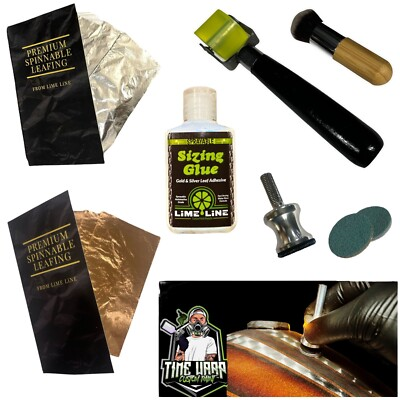 #ad LiME LiNE Ultimate Automotive Leafing Kit $129.99