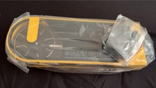 Audio Technica AT-SB727 Sound Burger Yellow Wireless Record Player Belt Drive