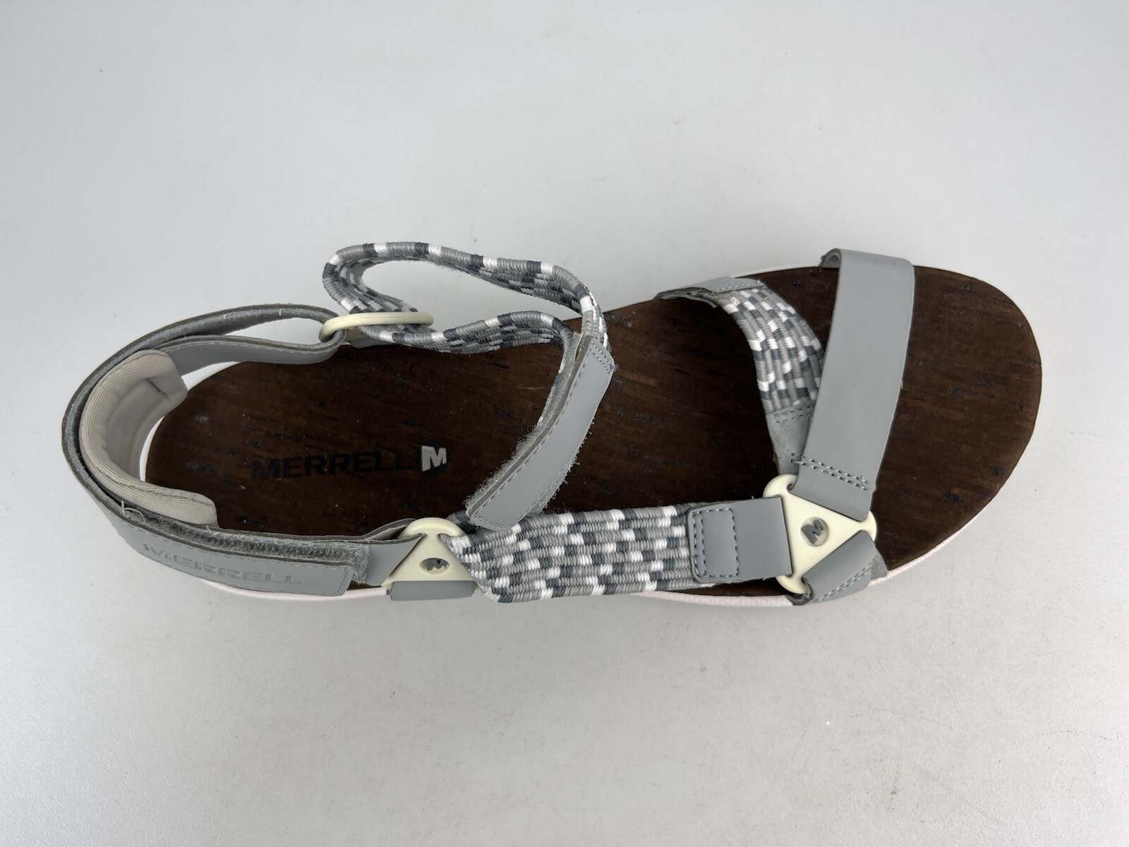 Sandali donna grigi bianchi MERRELL Select Grip taglia 8