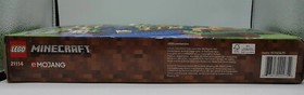 RARE SEALED NEW BOX ~ RETIRED ~ LEGO 21114 - Minecraft - The Farm - BNISB ~ NISB