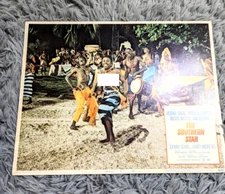 The Southern Star 1969 Lobby Card Movie Adventure George Segal Orson Welles