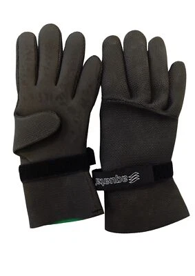 Aquata Fensterputzhandschuh Neopren 5-Finger Klettverschluss wasserdicht