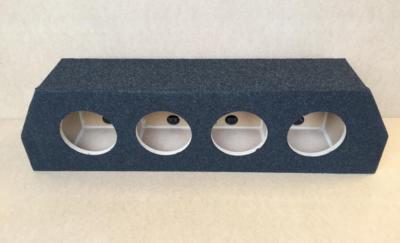 For a 2012-2015 Chevy Camaro - Custom Sub Box Subwoofer Enclosure - 4 8'' Subs