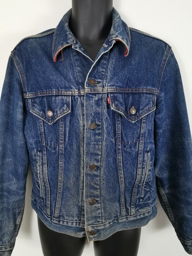 Levis Denim Jacket Vintage 70411 9316 