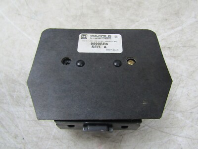  SQUARE D 9999SB6 AUXILIARY CONTACT