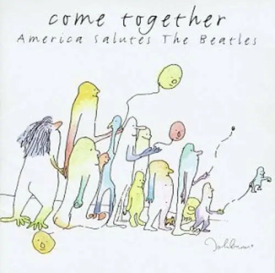 Come Together: America Salutes The Beatles Album
