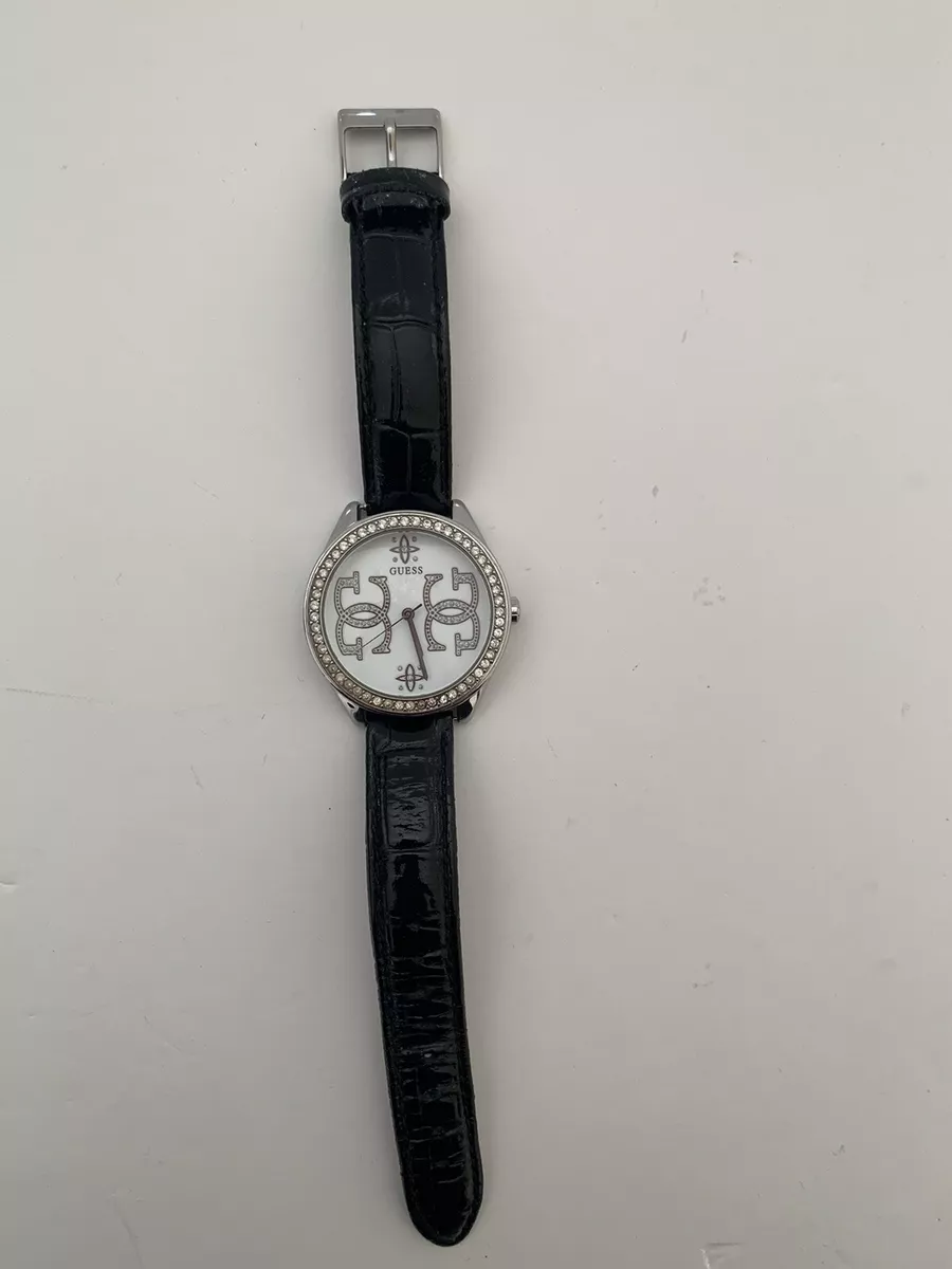 Guess stainless top steel back