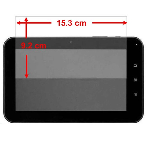 2X Anti-glare Matte Screen Protector Film Cover Guard For 7" Tablet MID PAD - Picture 3 of 3
