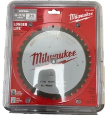 (3 Pack ) Milwaukee 48-40-4225 6-7/8” 36T Circular Saw Metal Cutting Blade