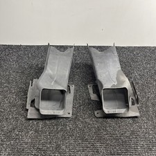 00-06 Genuine Bmw 3 Series E46 Coupe Convertible M Sport Front Air Ducts Pair 00-06 Genuine Bmw 3 Series E46 Coupe Convertible M Sport Front Air Ducts Pair
