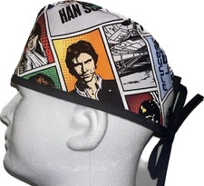 Star Wars Rebel Alliance Scrub Hat Chemo Cap