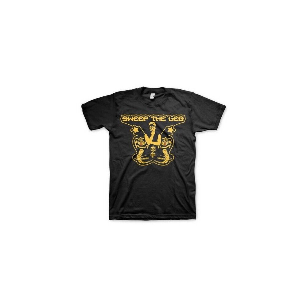CAMISETA KARATE KID SWEEP THE LEG L CAMISETAS CINE