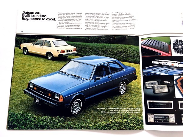 【2012年&2013年】thrill meパンフレット2冊セット J.I. Case 730 Series Diesel & Gasoline 5 Plow Tractor