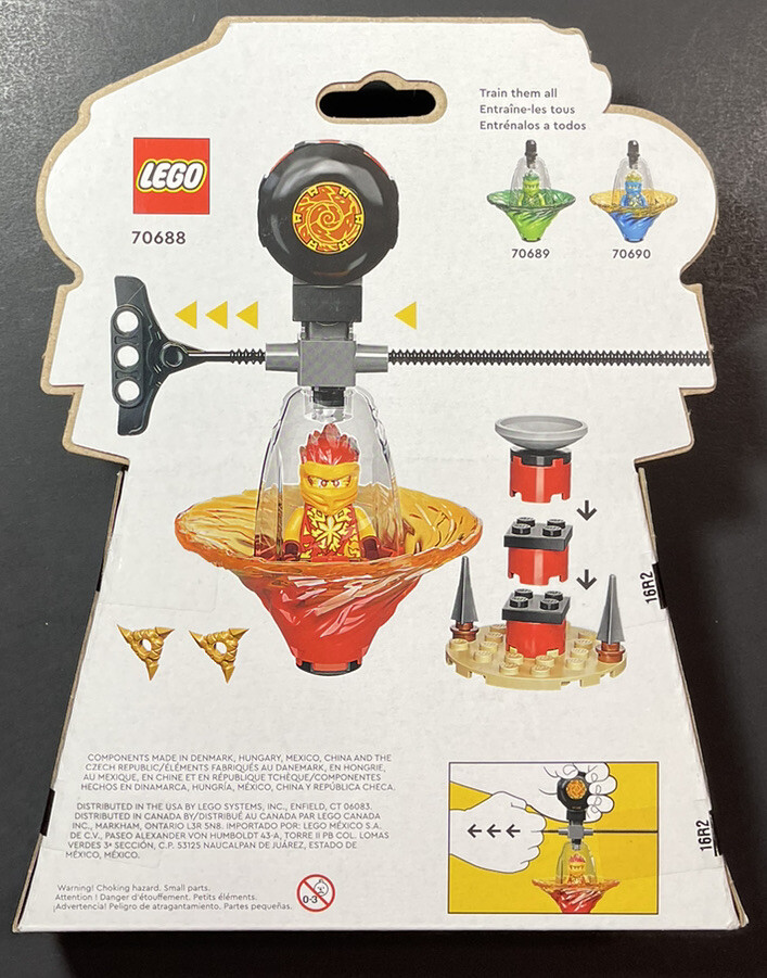 ちす LEGO Ninjago Set 70688 [ Kai's Spinjitzu Ninja Training ] NEW | eBay