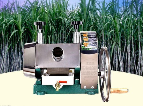 Manual Model Sugar Cane Ginger Press Juicer Juice Machine sj - Picture 1 of 3