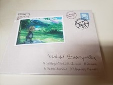 Violet Evergarden Vol.2 First Limited Edition Blu-ray Booklet Post Card Japanese