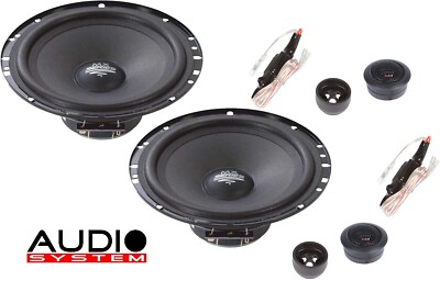 Audio System MX 165 EVO 165 mm 2-Wege EFFICIENT Compo System Lautsprecher 16,5cm