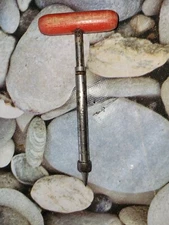 OLD CREO KITCHEN UTENSIL, MULTIFUNCTION?, LOOKS LIKE SARDINE KEY,