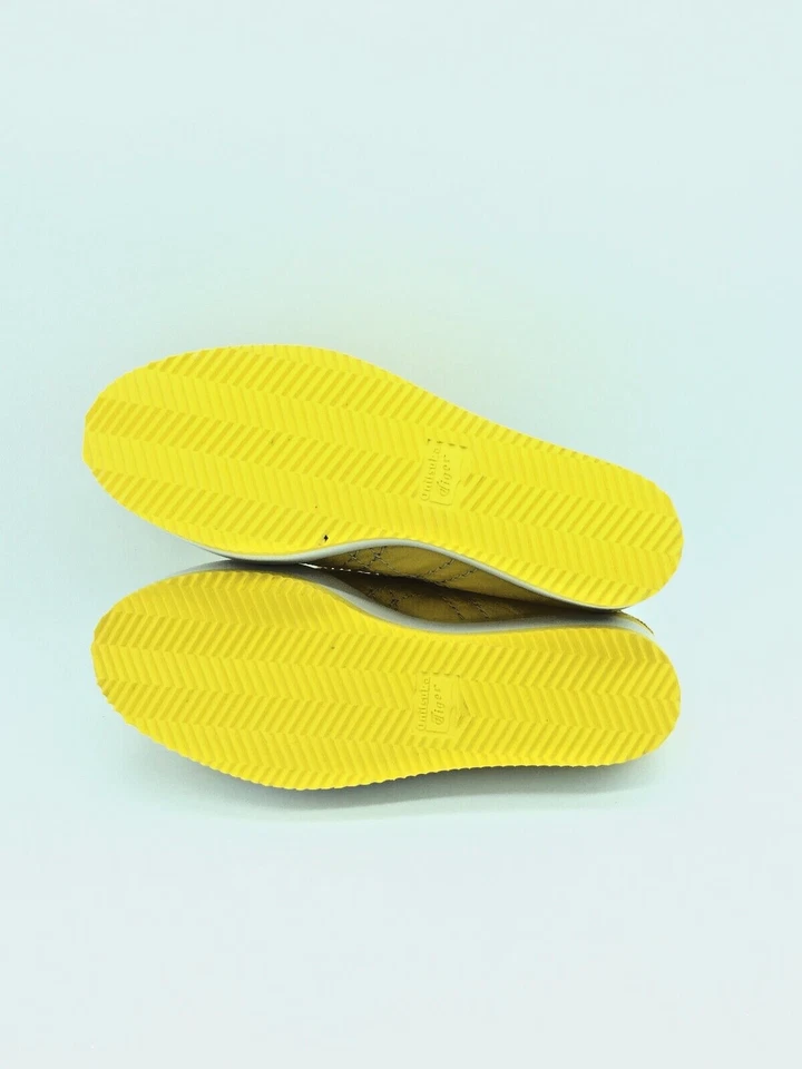 Onitsuka Tiger GCDS Zapatillas Deportivas Amarillo Para Mujeres T.39 US.7,5 UK.6 - Imagen 3 de 4