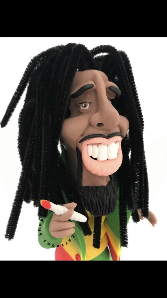 Bob Marley 🔥 Feito à mão - Imagem 3 de 4