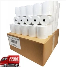 25 Rolls 3 1/8" x 230" Thermal Paper Rolls, OFFER SELECT 2 FOR 50 UNIT