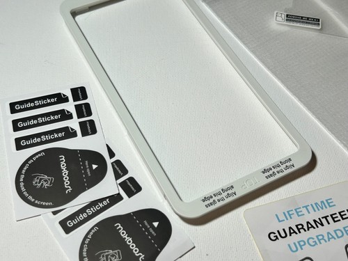 maxboost Premium Tempered Glass Screen Protector for Apple iPhone XS Max - Clear - Picture 10 of 10