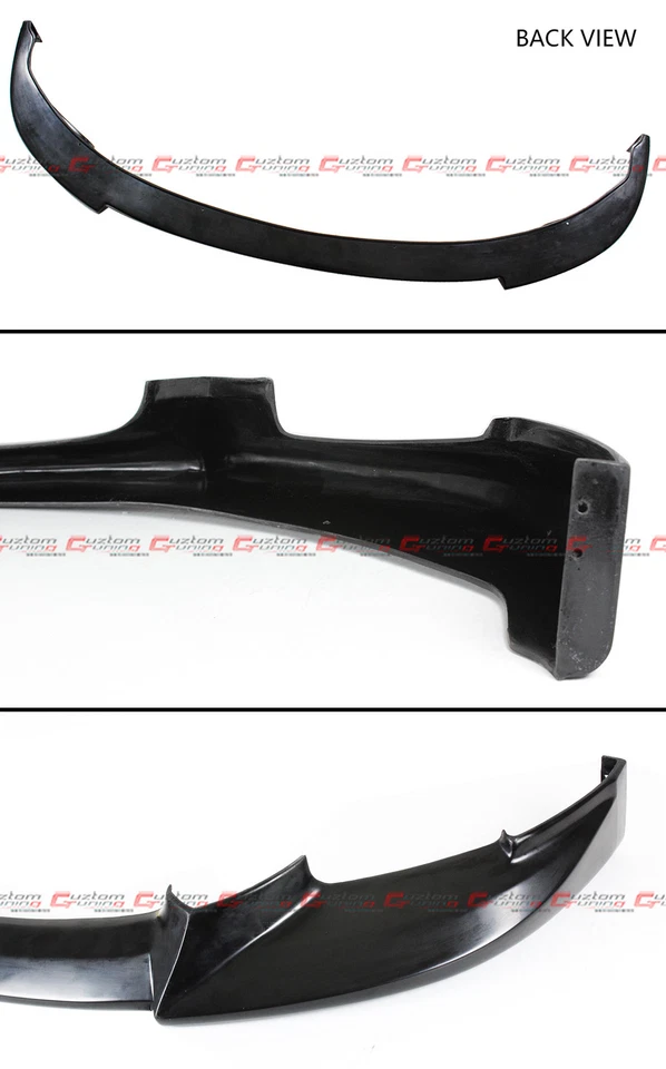 FOR 2014-17 INFINITI Q50 BASE PREMIUM JDM NIS STYLE FRONT BUMPER LIP-UNPAINTED  - Image 2 of 4