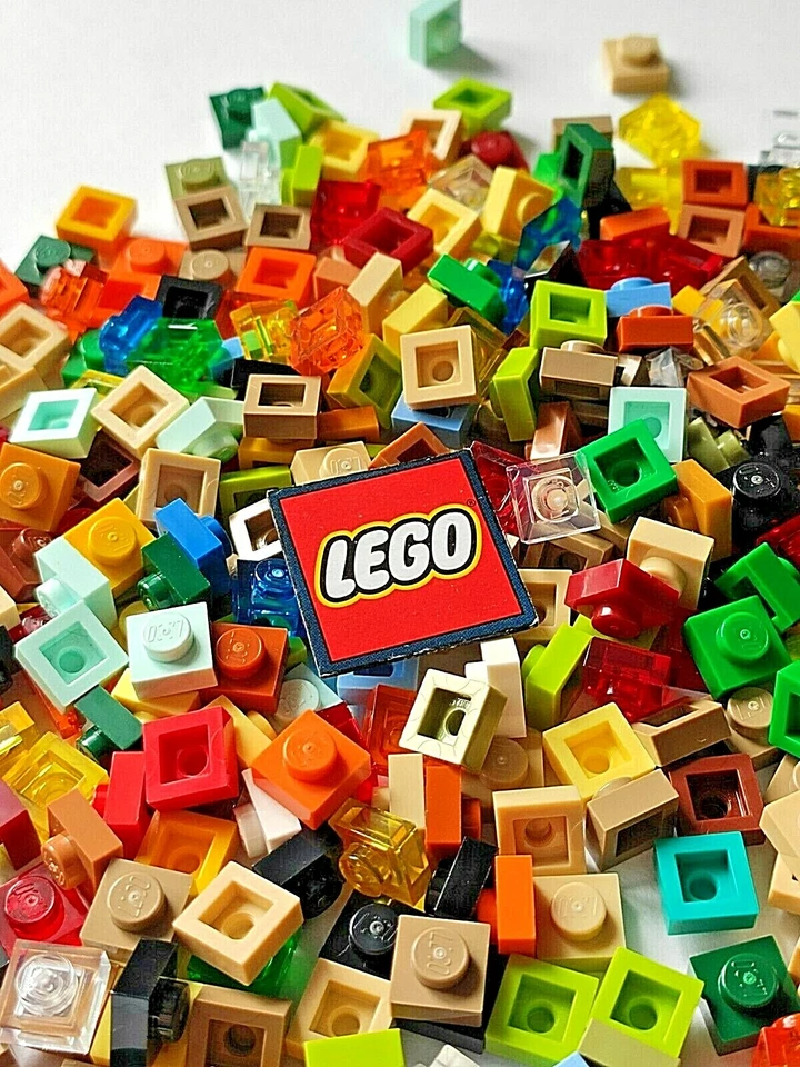 LEGO SQUARE 1x1 PLATES - Pack of 20 - Design 3024 - Select Colour - FREE POSTAGE - Image 2 of 4