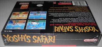 Yoshi's Safari (Super Nintendo Entertainment System, 1993) Brand