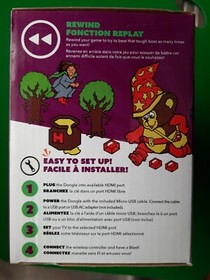 Atari Flashback Blast Vol. 2 Asteroids Classic Retro Video Game Console Plug n P