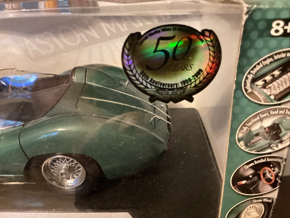 『希少品』1/18 Aston Martin DBR1 限定版ダイキャストモデル Aston Martin Dbr1 1 18 Diecast Shelby Collectibles 1959