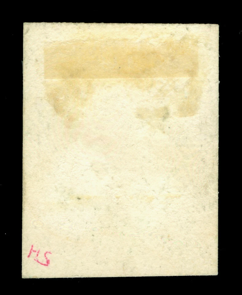 US 1873 OFFICIALS - State Depart. - Perry 90c grn Sc# O67 plate proof on card pp - Image 2 of 2