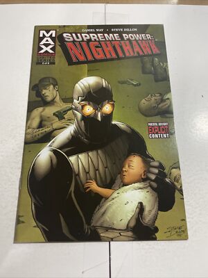 Supreme Power: Nighthawk #2 2005 MARVEL MAX COMICS