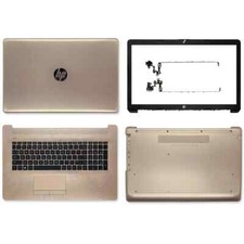 For HP Pavilion 17/17T-BY 17/17Z-CA Laptop LCD Back Cover/Front Bezel/Palmrest